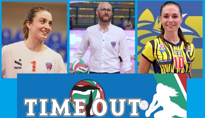 Volley femminile: questa sera, alle 21, nuovo appuntamento con “Time Out”