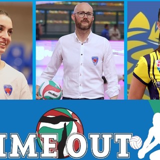 Volley femminile: questa sera, alle 21, nuovo appuntamento con “Time Out”