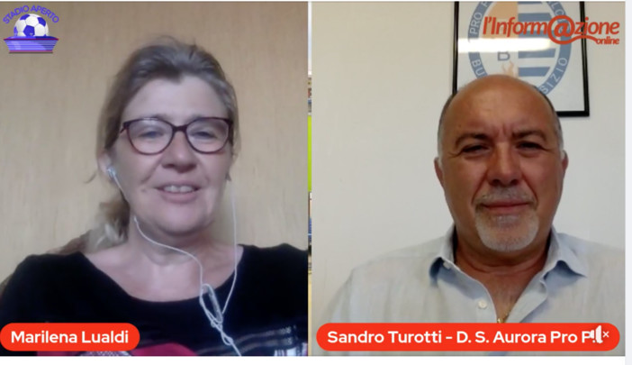 Marilena Lualdi e Sandro Turotti, sotto con Daniele De Grandis