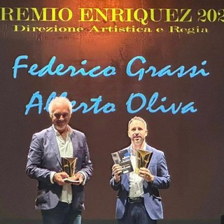 Da Busto a Sirolo: Federico Grassi e Alberto Oliva conquistano il premio nazionale “Franco Enriquez”