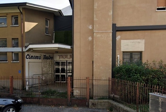 Il Cinema Teatro Tiglio di Marnate è ormai chiuso e inutilizzato da anni