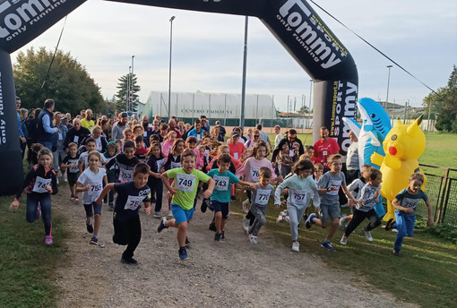 Podisti e scuole di Gorla Maggiore insieme: che bella domenica!