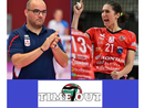 Focus sul volley femminile di serie A: questa sera (ore 21) nuovo appuntamento con “Time Out”