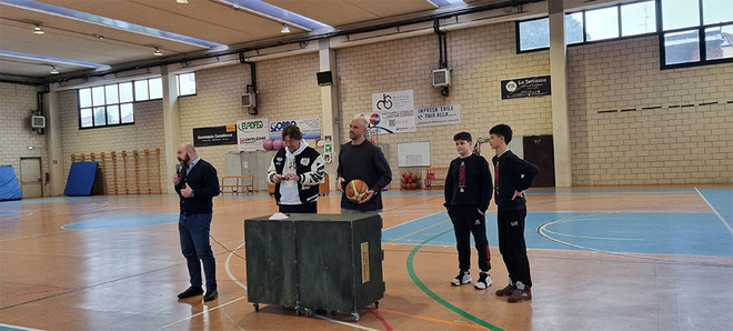 Tommaso Marino si racconta agli studenti di Castellanza: un incontro che unisce sport, passione e impegno sociale