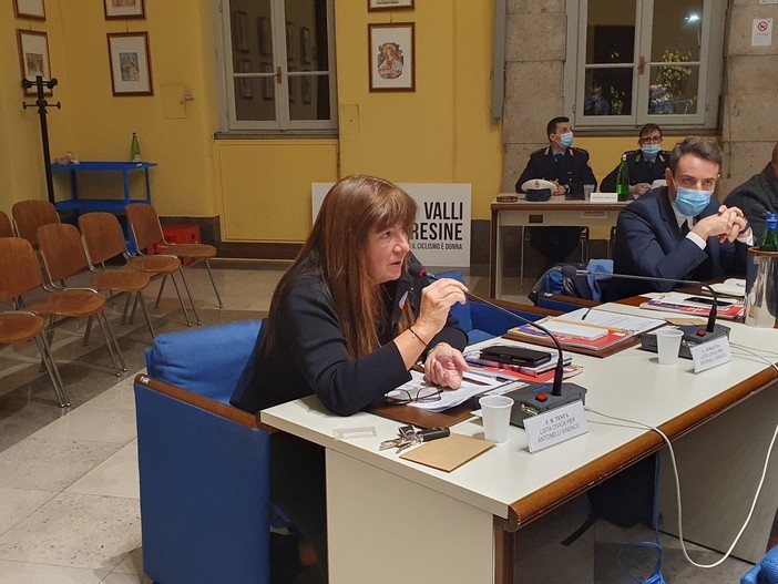 Patrizia Testa nel primo consiglio