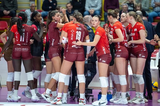 Milano-Uyba: sfida d'alta quota per le farfalle contro la corazzata Vero Volley