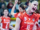 Uyba-Milano, sfida stellare a Busto