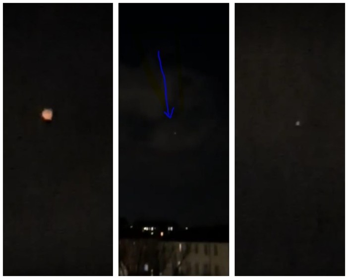 Ufo su Torino? Un avvistamento ieri sera sopra corso Lecce: le immagini e il video di un lettore [VIDEO]