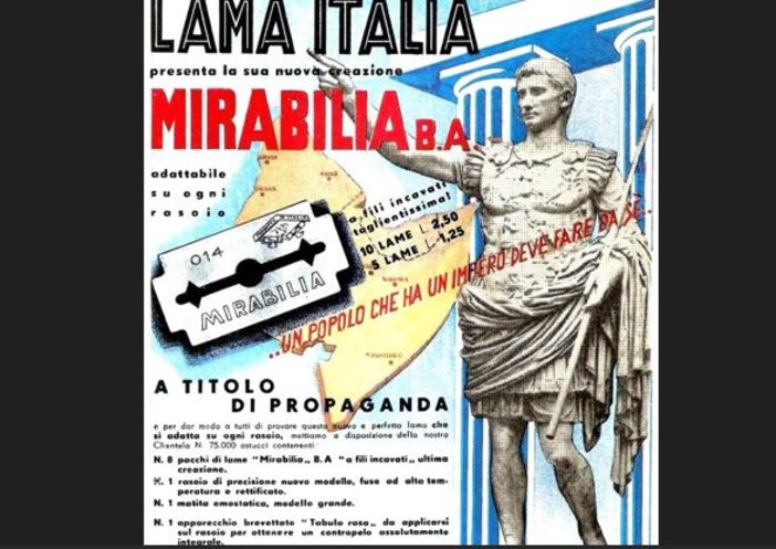 “Quando l’Italia voleva fare da sé: fascismo e autarchia”