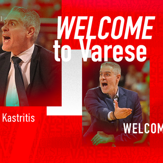 Ora è ufficiale: Kastritis nuovo coach della Pallacanestro Varese