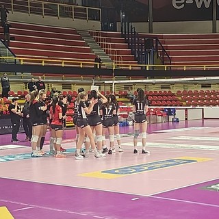 Amichevole che segna un passaggio storico tra Uyba e Futura alla e-work Arena