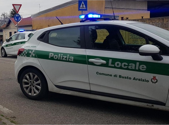 La (vera) polizia locale ora indaga - foto d'archivio