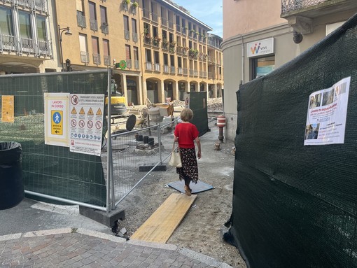 Via Cavallotti, dopo la pavimentazione toccherà al verde. L'ultima parola a via Bramante