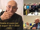 Il ringraziamento per gli auguri e l'incontro dello scorso anno a Fagnano