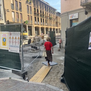 Via Cavallotti, dopo la pavimentazione toccherà al verde. L'ultima parola a via Bramante