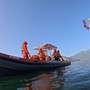 Lago Maggiore: sessantenne ritrovato in acqua in ipotermia aggrappato a un tronco