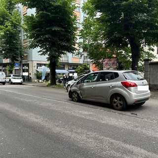 Incidente vicino ai Cinque Ponti, soccorsi mamma e bimbo di 2 anni