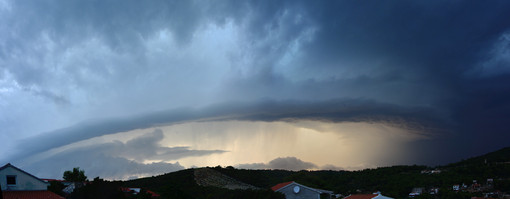 (Foto Centro Geofisico Prealpino)