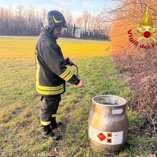 Fustino manomesso: al via la rimozione della terra contaminata a Fagnano