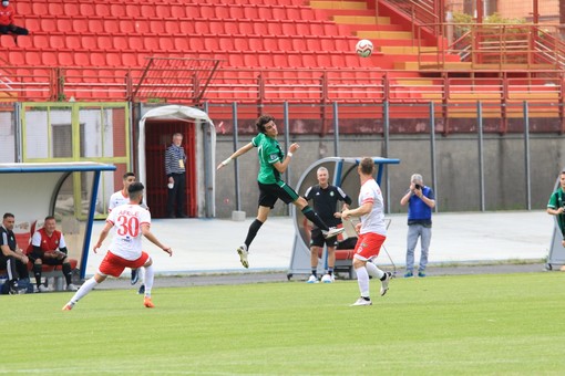 Allo stadio Ossola, partita a due facce, con un secondo tempo ricco di colpi di scena