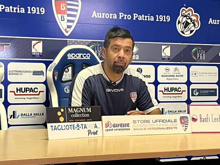 Pro Patria all’esame Pordenone. Mister Vargas: «Siamo pronti»