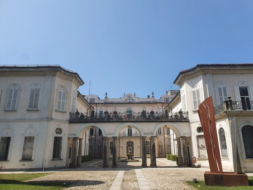 Villa Recalcati, sede della Provincia di Varese