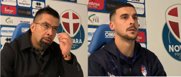 Vargas e Piu dopo il derby