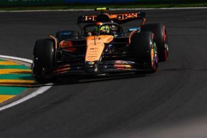 Formula 1, Norris primo in Australia? Lo 'spoiler' sul tabellone di Melbourne - Video