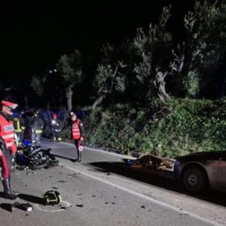 Incidente a Itri, morto un 16enne in sella a una moto