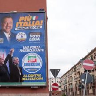 Europee, sondaggio: Fratelli d'Italia al 28%, tra Lega e Forza Italia è 'parità'