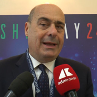 Blue economy, Zingaretti: &quot;Pilastro del sistema produttivo&quot;