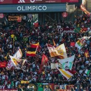 Roma-Eintracht, tensione nel prepartita: tifosi giallorossi attaccano tedeschi