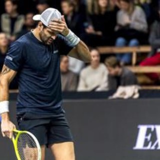 Debacle azzurra a Parigi: Musetti, Berrettini e Arnaldi eliminati a Bercy