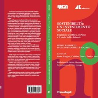 'Sostenibilità: un investimento sociale', un libro sulle persone che parla a Istituzioni e aziende