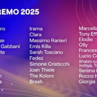 Sanremo 2025, Big in gara esultano sui social tra emozioni e ricordi