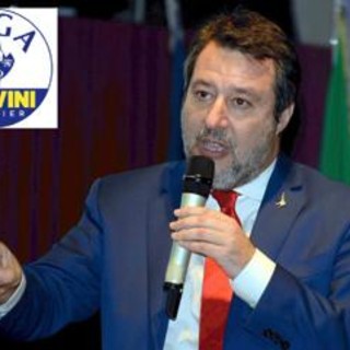 Lega, Salvini titolare del logo: lo 'spadone' di Alberto da Giussano è suo