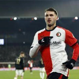 Milan-Feyenoord, il derby di Gimenez: l'attaccante destinato a vestire rossonero