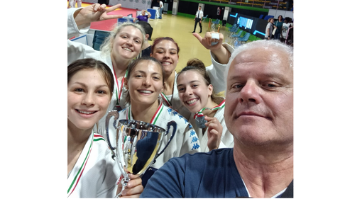 La Pro Patria Judo fa l'impresa a Roma e sale in serie A1