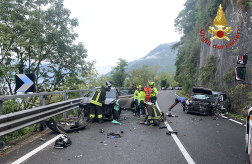 Le immagini dell'incidente di Zenna