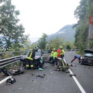 Le immagini dell'incidente di Zenna