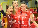 Giorgia Zannoni, Federica Carletti e Giuditta Lualdi